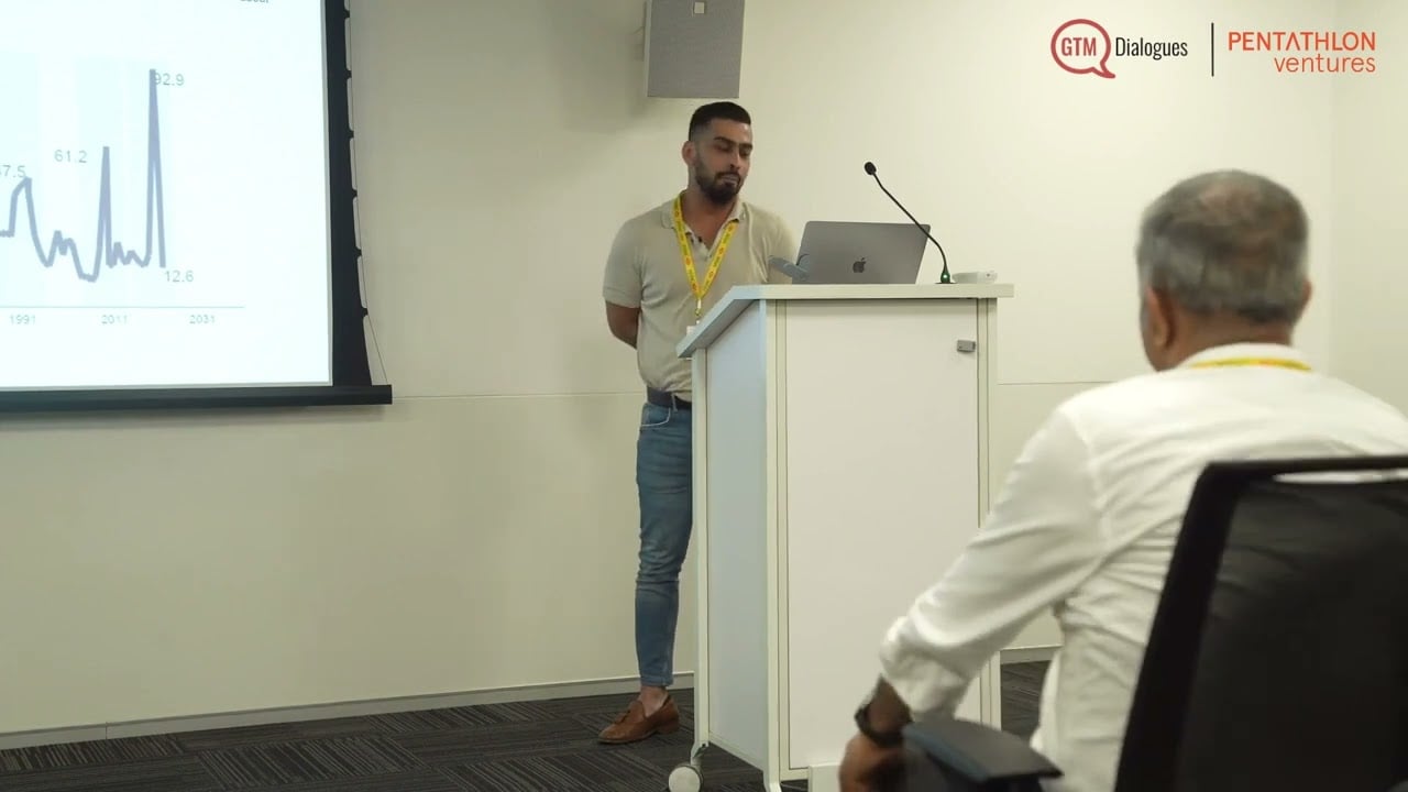 Sanjeev Sularia @Intelligencenode talks about setting up inbound engine for enterprise segment.