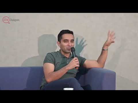 Vipin Raghavan @Haber shares his journey around building his industrial IoT startup
