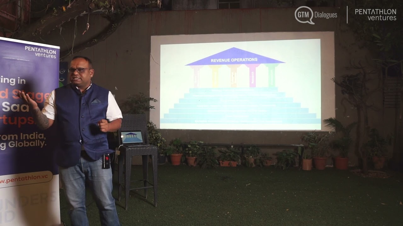 Vinod Kumar Nagarajan @ Amagi talks about setting up revenue operations