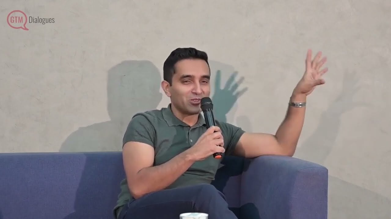 Vipin Raghavan @Haber shares his journey around building his industrial IoT startup