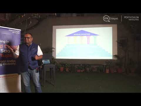 Vinod Kumar Nagarajan @ Amagi talks about setting up revenue operations