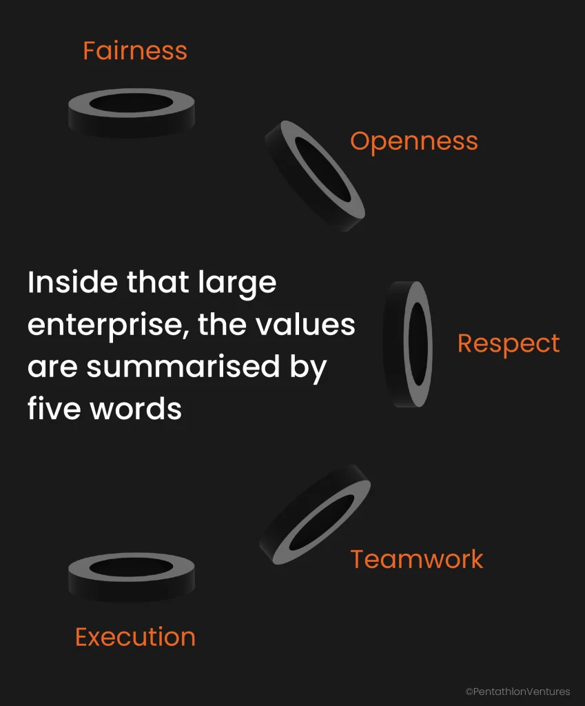 Making the E bigger, together