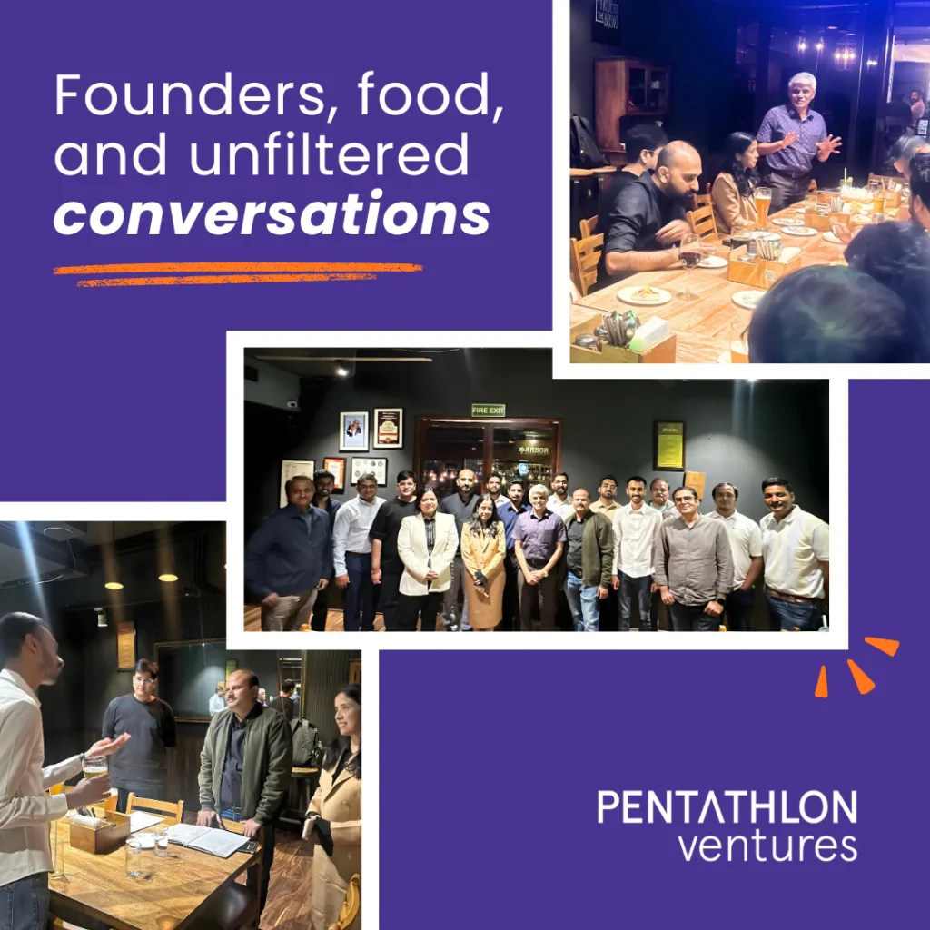 An evening in Bengaluru with B2B founders