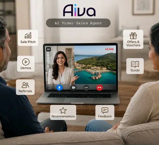 SaleAssist.ai has launched AIVA (AI Video Agent), an enterprise AI Revenue Workforce for customer engagement and sales. The platform is already seeing adoption from leading enterprises including Titan Watches, Eureka Forbes, Hiranandani, reflecting strong early market validation.